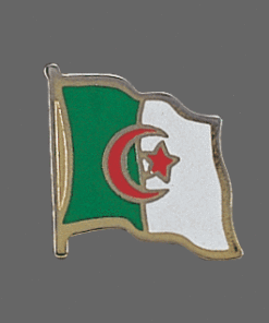 Algeria Lapel Pin