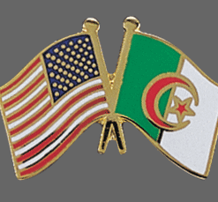 Algeria Friendship Pins