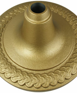 American Beauty 9" Dia Gold Stand