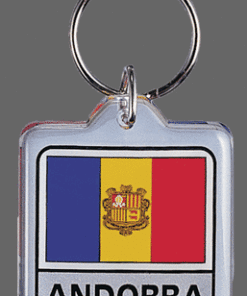 Andorra Key Chain
