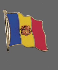 Andorra Lapel Pin