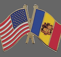 Andorra Friendship Pins