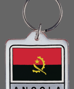 Angola Key Chain