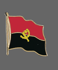 Angola Lapel Pin