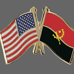 Angola Friendship Pins