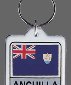 Anguilla Key Chain