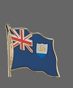 Anguilla Lapel Pin