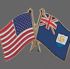 Anguilla Friendship Pins