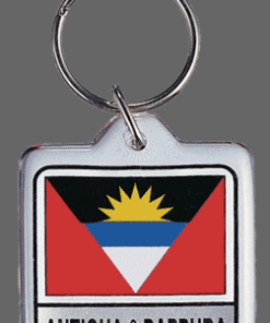 Antigua Barbuda Key Chain