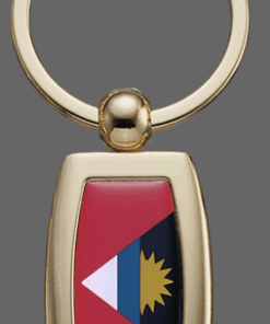 Antigua Barbuda Key Chain