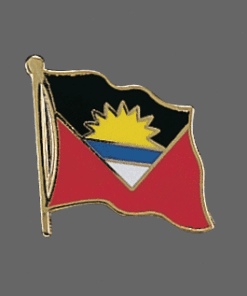 Antigua Barbuda Lapel Pin