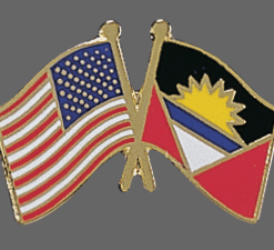 Antigua Barbuda Friendship Pins