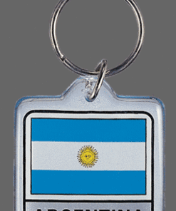 Argentina Key Chain