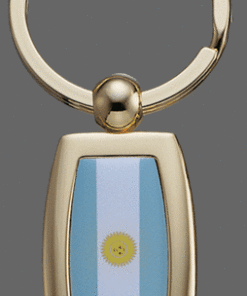 Argentina Key Chain