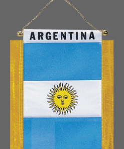 Argentina Mini Banner