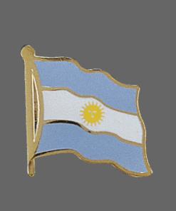 Argentina Lapel Pin