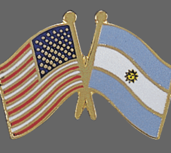 Argentina Friendship Pins