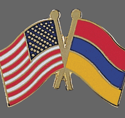 Armenia Friendship Pins