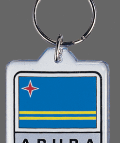 Aruba Key Chain