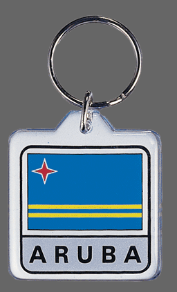 Aruba Key Chain
