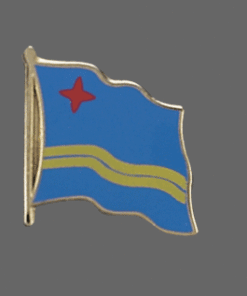 Aruba Lapel Pin