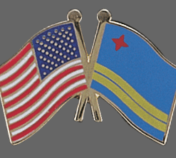 Aruba Friendship Pins
