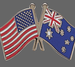 Australia Friendship Pins
