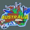 australia-country-magnet