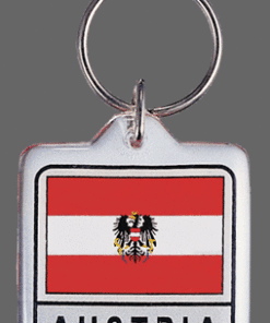 Austria Key Chain