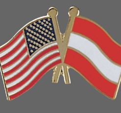 Austria Friendship Pins