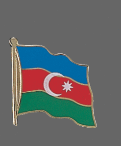 Azerbaijan Lapel Pin