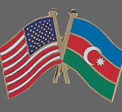 Azerbaijan Friendship Pins