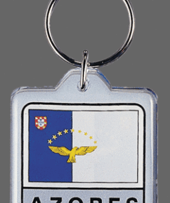 Azores Key Chain