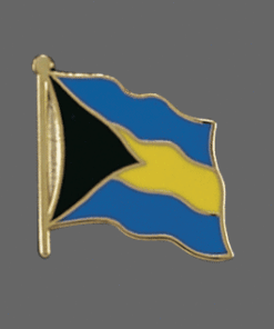 Bahamas Lapel Pin