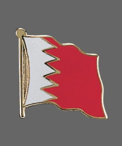 Bahrain Lapel Pin