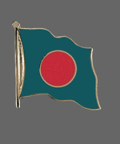 Bangladesh Lapel Pin