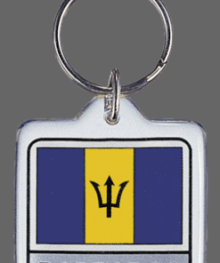 Barbados Key Chain