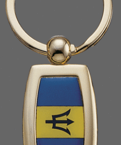 Barbados Key Chain