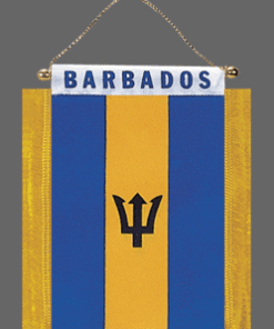 Barbados Mini Banner