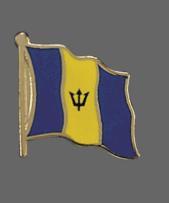 Barbados Lapel Pin