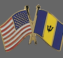 Barbados Friendship Pins