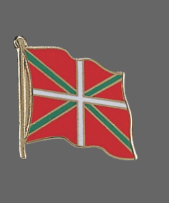 Basque  Lapel Pin