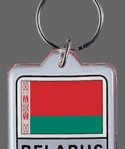Belarus Key Chain