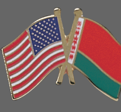 Belarus Friendship Pins