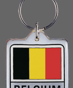 Belgium Key Chain
