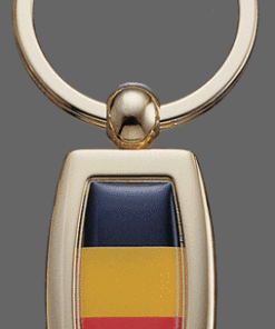 Belgium Key Chain