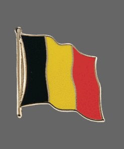 Belgium Lapel Pin