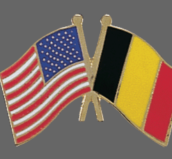 Belgium Friendship Pins