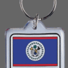 Belize Key Chain