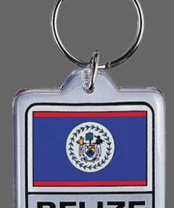 Belize Key Chain